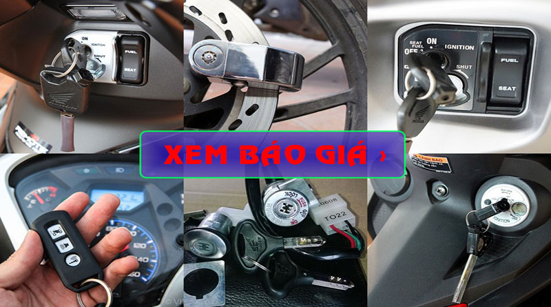 chia khoa xe may