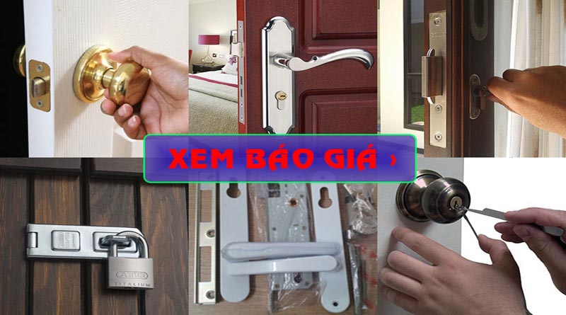 sua khoa cua go