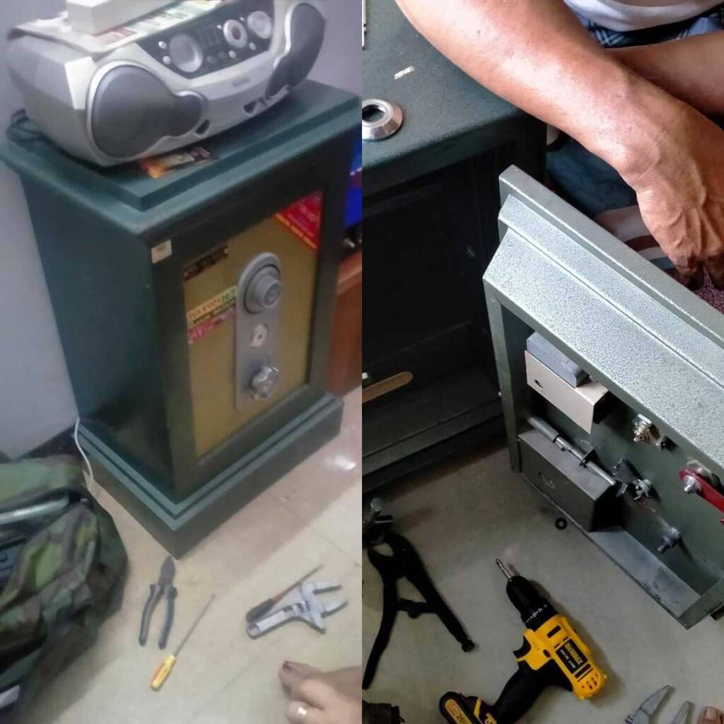 Thợ Mở Khóa Tại Nhà Củ Chi - Mở Khóa Cửa, Khóa Xe, Ô tô, Két Sắt 48 Nhận Sửa khóa két sắt tại Củ Chi