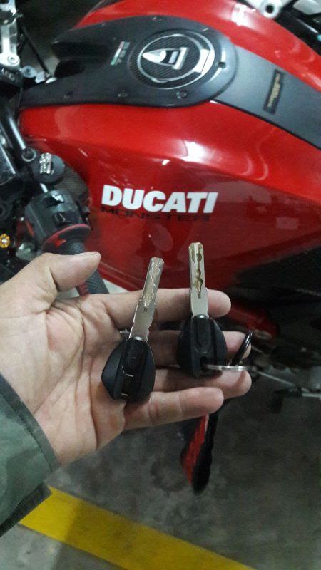 Làm Chìa Khóa Mô tô PKL - Sửa Khóa Xe Mô tô Honda, Yamaha, Suzuki, BMW