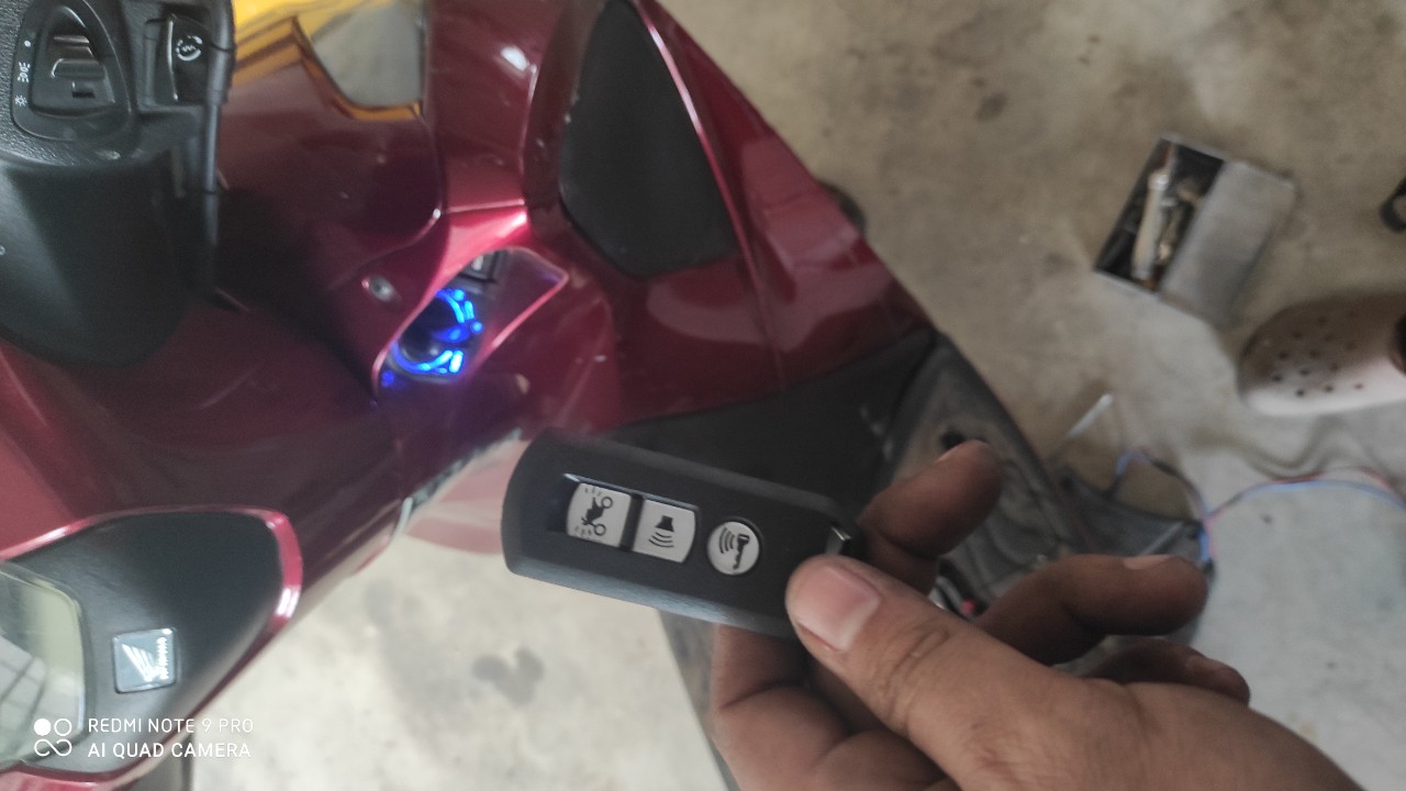 Làm chìa khoá xe máy Tân Uyên Bình Dương