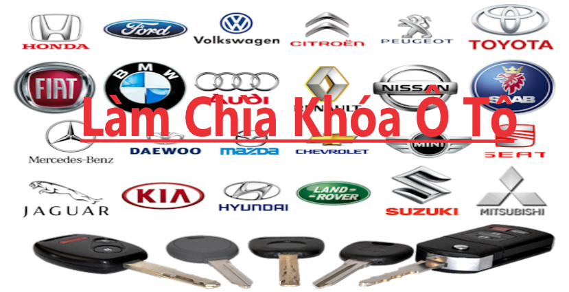 Làm chìa khóa ô tô Củ Chi