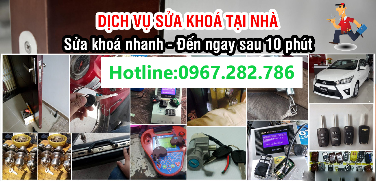 Sửa Khóa Củ Chi