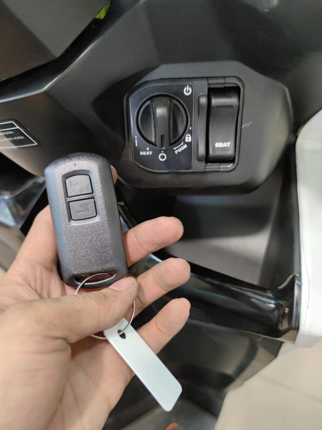 Làm Chìa Khóa Smartkey Vario Củ Chi