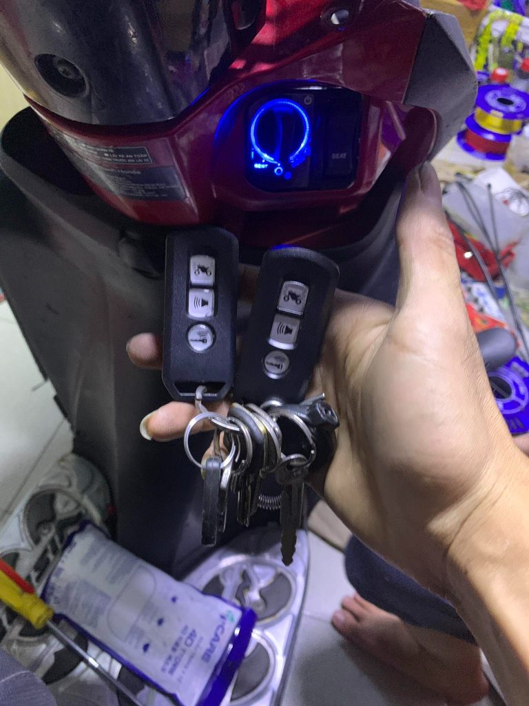 [KM 30%] Làm Chìa Khóa Smartkey Vision Gần Nhất Giá Rẻ - Sửa Khóa Củ Chi