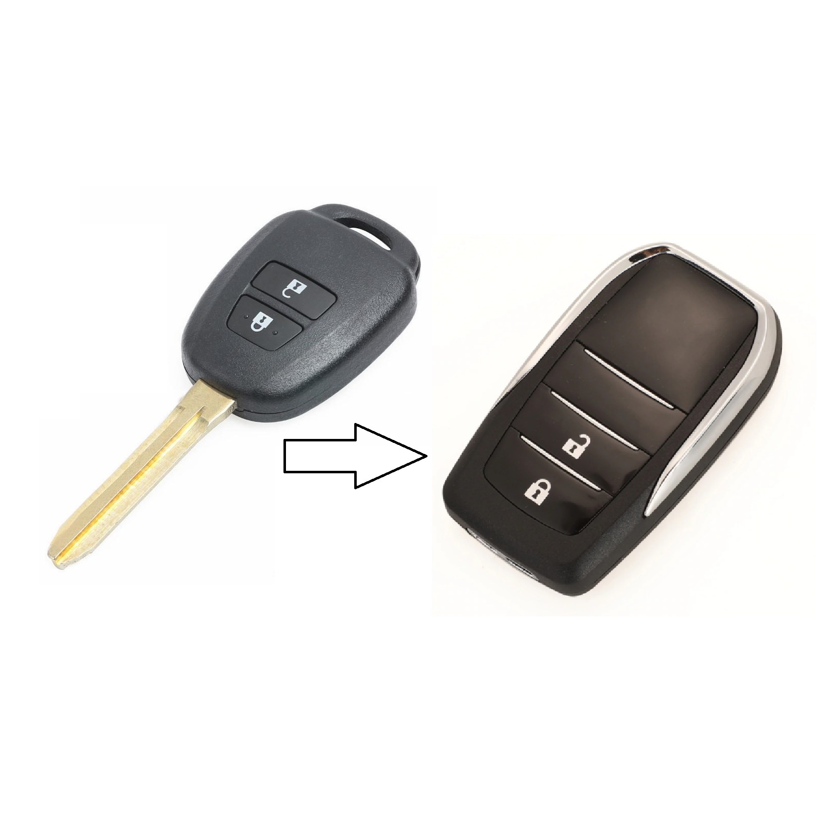 làm chìa khóa xe Toyota Vios Củ Chi