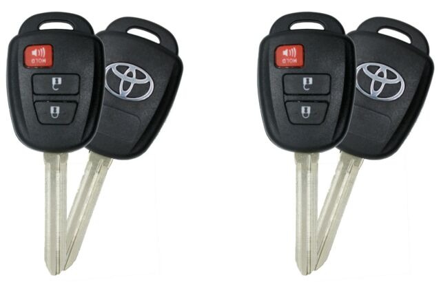 Làm chìa khóa remote xe Toyota