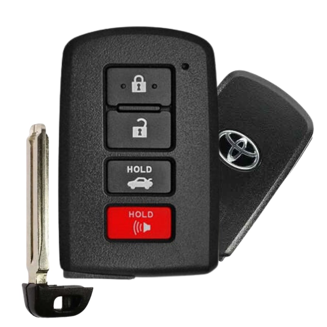 Làm Chìa Khóa Xe Toyota Corolla Củ Chi