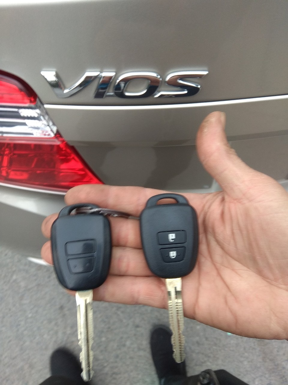 Làm Chìa Khóa Xe Toyota Vios Củ Chi