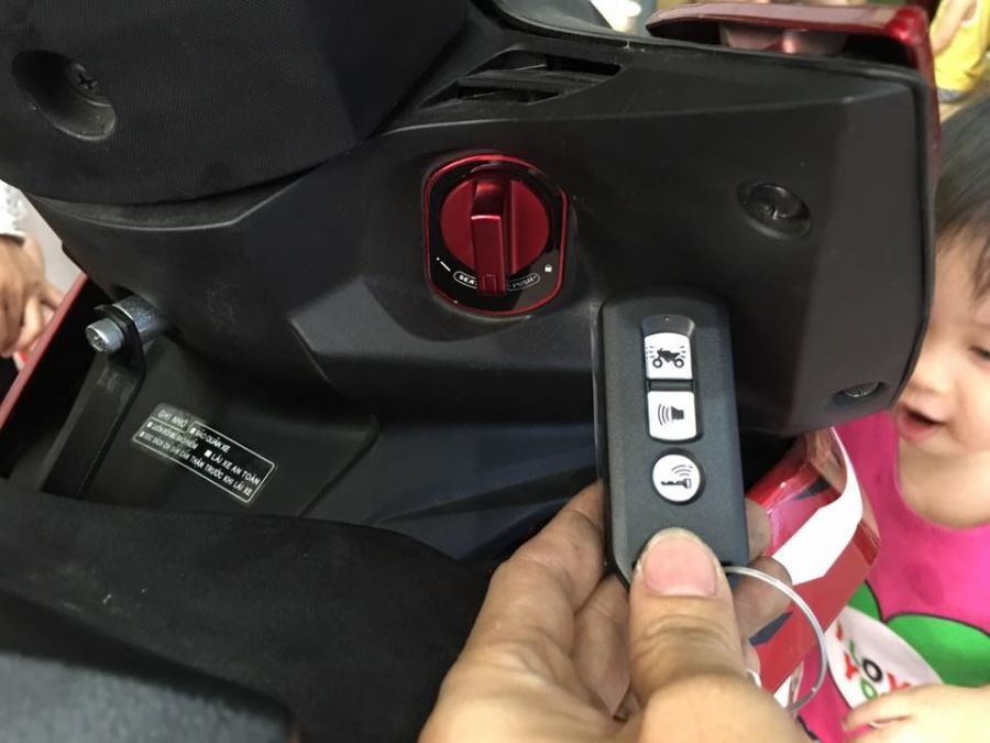Làm Chìa Khóa Smartkey Xe Winner