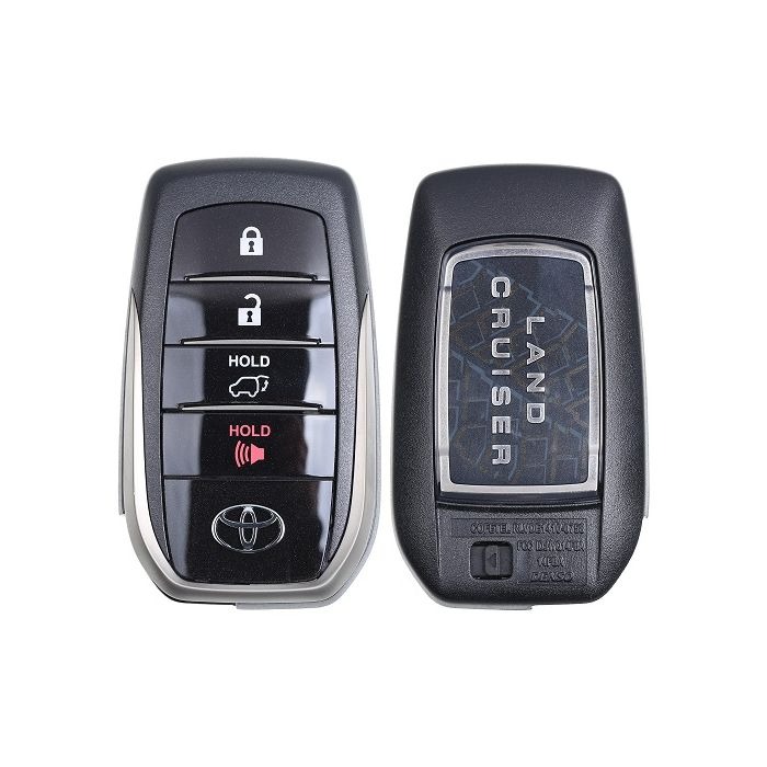Làm Chìa Khóa Ô Tô Chuyên Nghiệp Uy Tín - Sửa Khóa Củ Chi 17 Toyota Land Cruiser 2018 2019 To