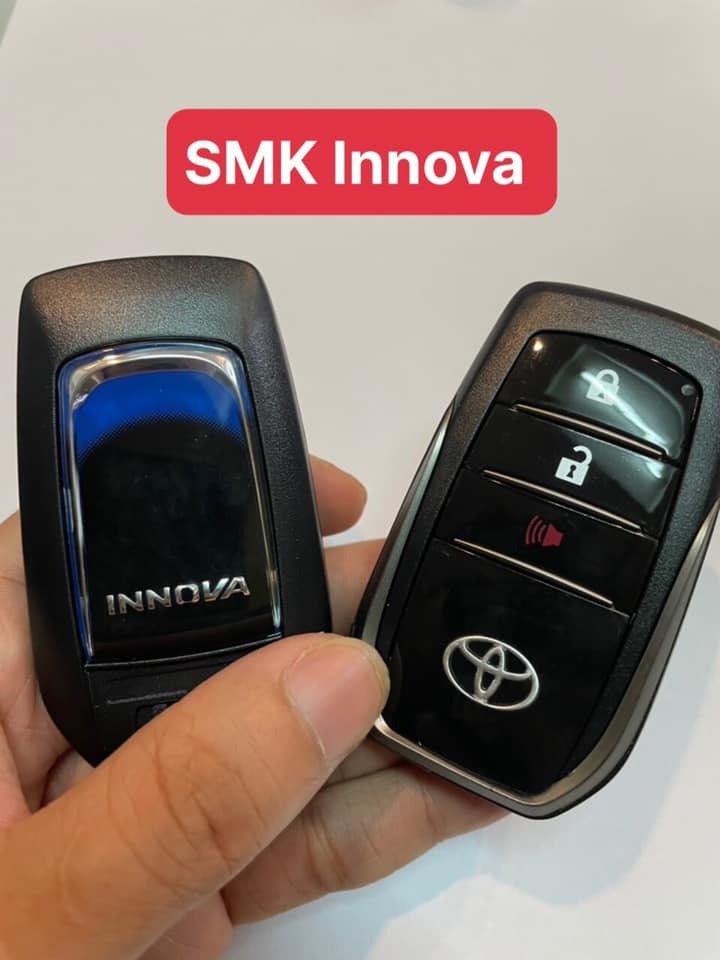 Báo Giá Làm Chìa Khóa Xe Toyota Innova Tại Nhà Củ Chi