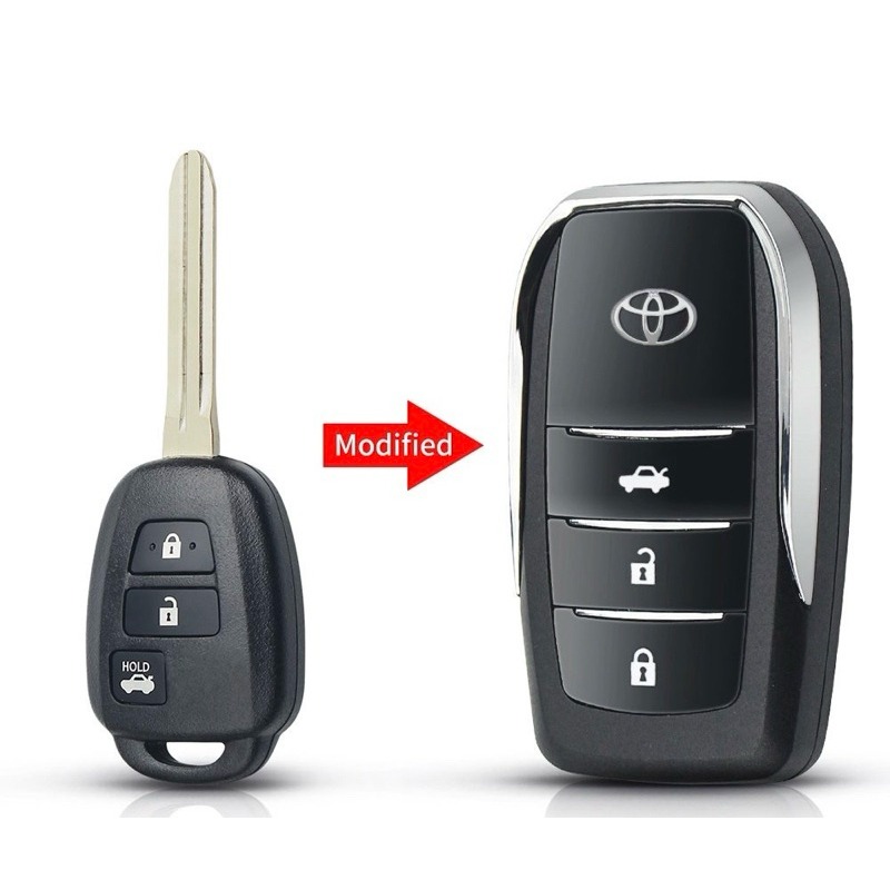 Làm Chìa Khóa Xe Toyota Vios Phú Hòa Đông  Chính Hãng