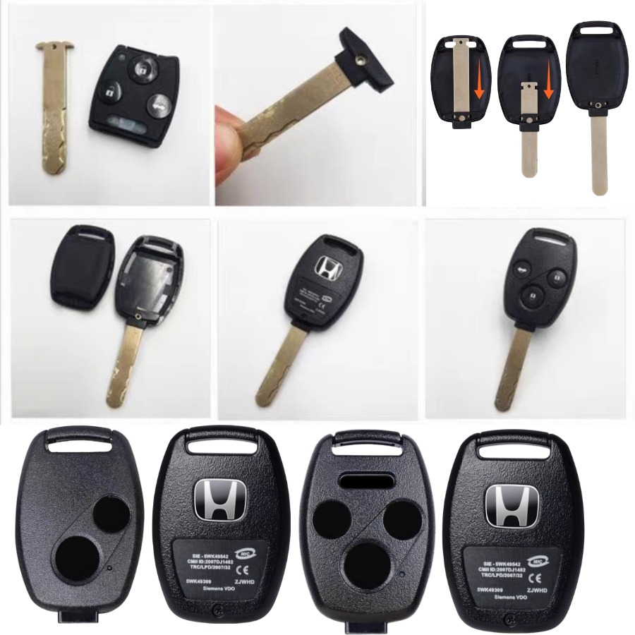 Làm Chìa Khóa Xe Honda Civic Bình Mỹ Giá Rẻ Uy Tính