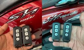 . Làm Chìa Khóa Xe SH Mode Bình Mỹ